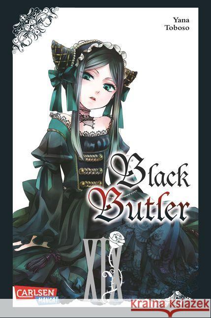 Black Butler. Bd.19 Toboso, Yana 9783551753557 Carlsen - książka