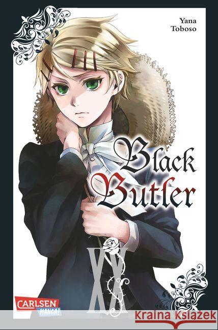 Black Butler. Bd.20 Toboso, Yana 9783551753564 Carlsen - książka