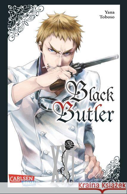 Black Butler. Bd.21 Toboso, Yana 9783551753571 Carlsen - książka