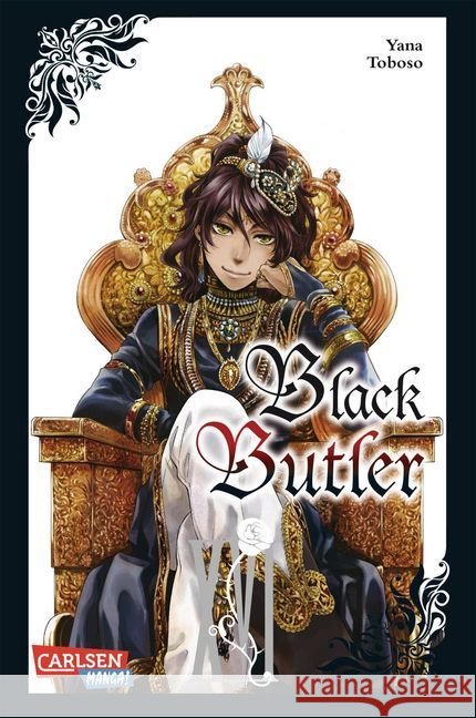 Black Butler. Bd.16 Toboso, Yana 9783551753502 Carlsen - książka