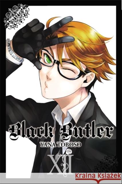 Black Butler, Vol. 12 Yana Toboso 9780316225342 Little, Brown & Company - książka