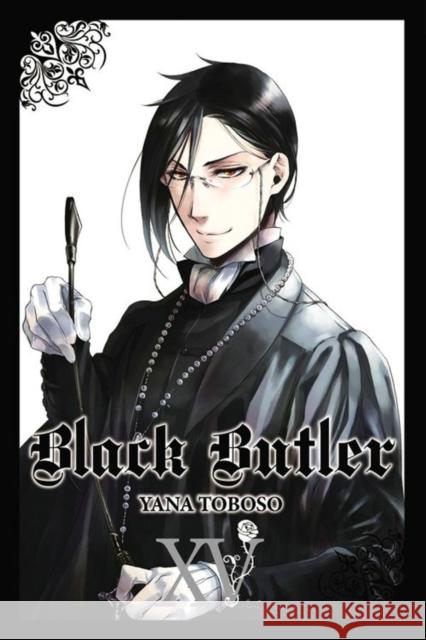 Black Butler, Vol. 15 Yana Toboso 9780316254199  - książka