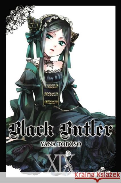 Black Butler, Vol. 19 Yana Toboso 9780316259408 Yen Press - książka