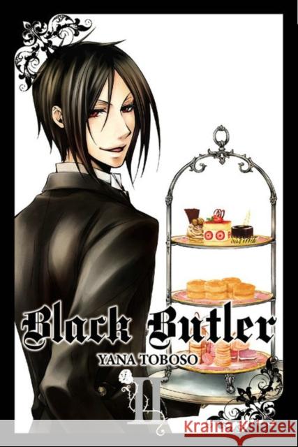 Black Butler, Vol. 2 Yana Toboso 9780316084253 Little, Brown & Company - książka