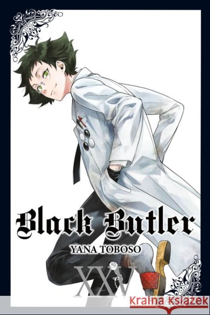 Black Butler, Vol. 25 Yana Toboso 9780316480116 Yen Press - książka