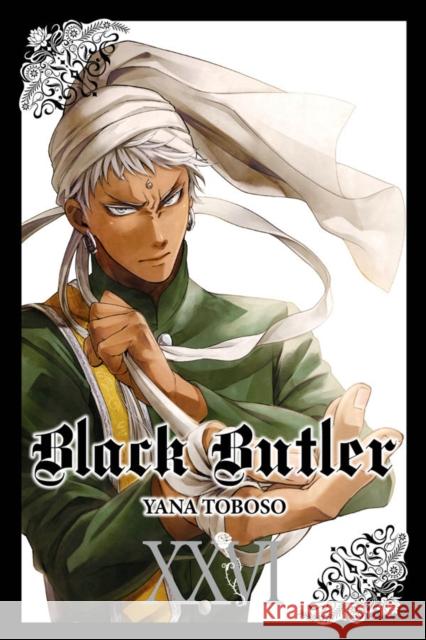 Black Butler, Vol. 26 Yana Toboso 9781975354756 Yen Press - książka