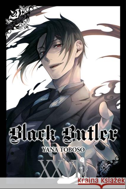 Black Butler, Vol. 28 Yana Toboso 9781975358556 Yen Press - książka