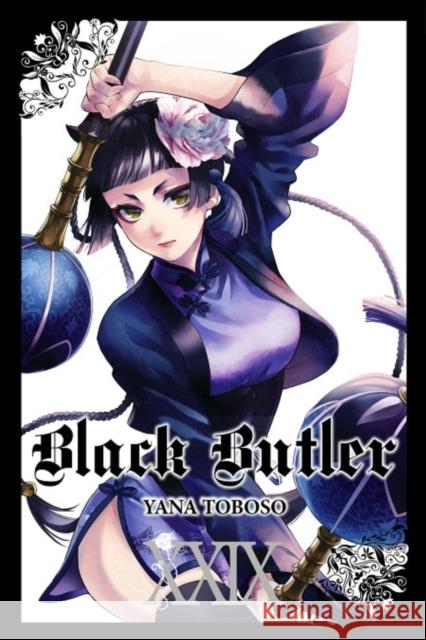 Black Butler, Vol. 29 Yana Toboso 9781975314897 Yen Press - książka