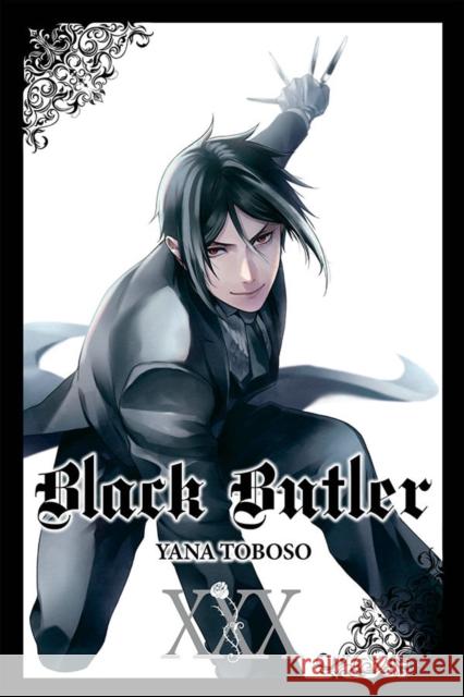 Black Butler, Vol. 30 Yana Toboso 9781975324858 Little, Brown & Company - książka