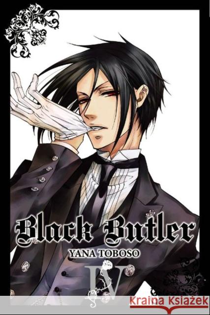 Black Butler, Vol. 4 Yana Toboso 9780316084284 Little, Brown & Company - książka