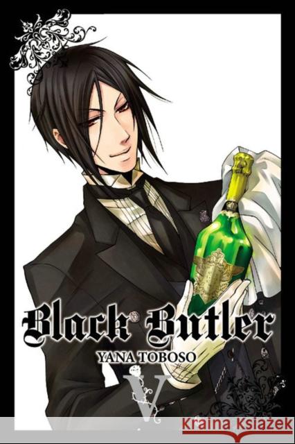 Black Butler, Vol. 5 Yana Toboso 9780316084291 Little, Brown & Company - książka