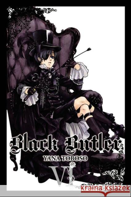 Black Butler, Vol. 6 Yana Toboso 9780316084307  - książka