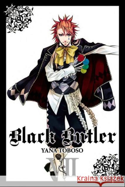 Black Butler, Vol. 7 Yana Toboso 9780316189637  - książka