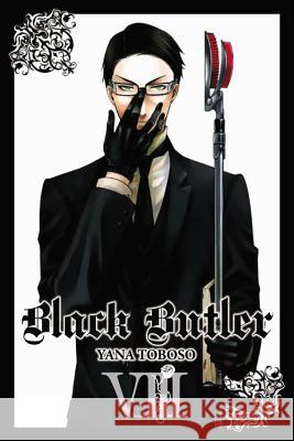 Black Butler, Vol. 8 Yana Toboso 9780316189651  - książka