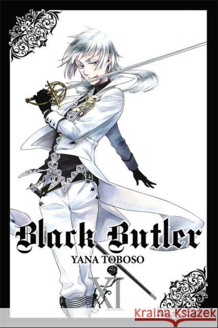 Black Butler, Volume 11 Toboso, Yana 9780316225335  - książka