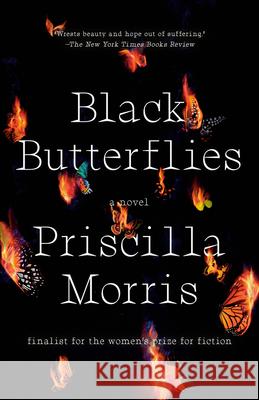 Black Butterflies Priscilla Morris 9780593688038 Vintage - książka