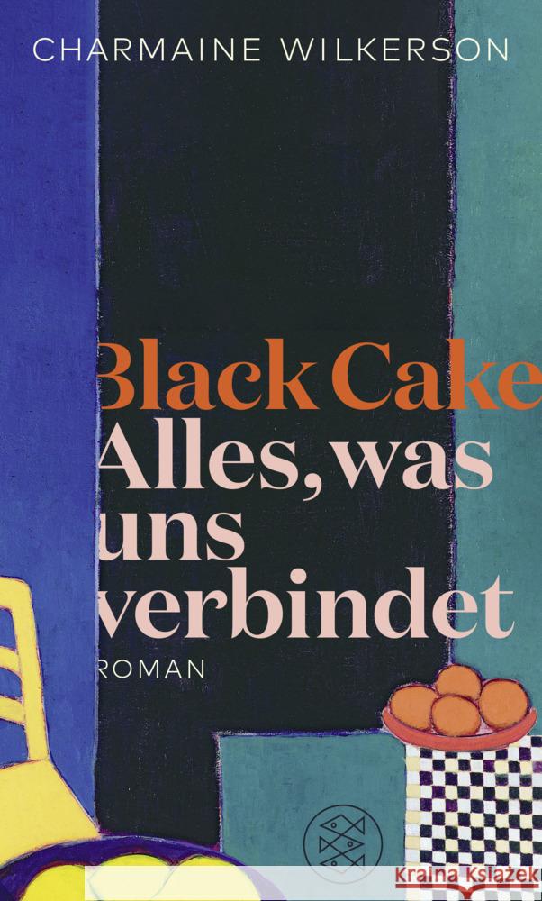 Black Cake Wilkerson, Charmaine 9783103976212 S. Fischer Verlag GmbH - książka