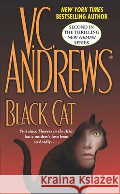 Black Cat V. C. Andrews 9781668234228 Gallery Books - książka
