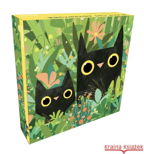 Black Cat Adventure  9781623259235 teNeues Calendars & Stationery GmbH & Co. KG - książka