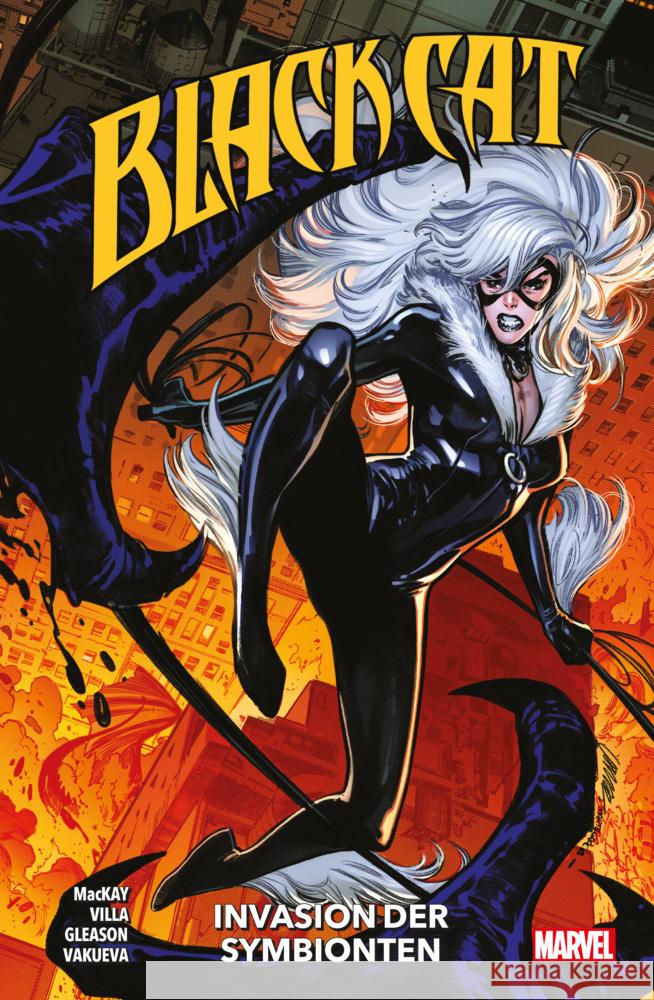 Black Cat. Bd.3 Mackay, Jed, Villa, C. F., Gleason, Patrick 9783741623691 Panini Manga und Comic - książka