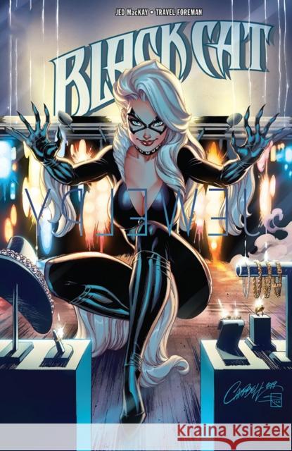 Black Cat: Grand Theft Marvel Jed Mackay, Travel Foreman, Nao Fuji 9781846533914 Panini Publishing Ltd - książka