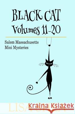 Black Cat Vols. 11-20 - The Salem Massachusetts Mini Mysteries Lisa Shea 9781502969996 Createspace - książka