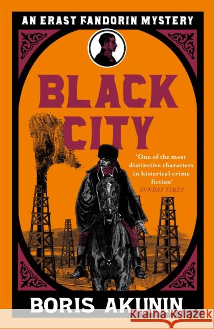 Black City Boris Akunin 9781474604444 Orion Publishing Co - książka