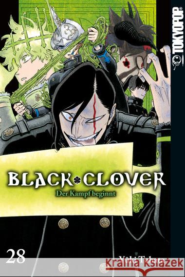 Black Clover 28 Tabata, Yuki 9783842071087 Tokyopop - książka