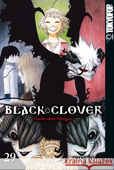 Black Clover 29 Tabata, Yuki 9783842071520 Tokyopop - książka