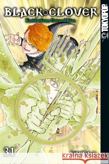 Black Clover 31 Tabata, Yuki 9783842076594 Tokyopop - książka