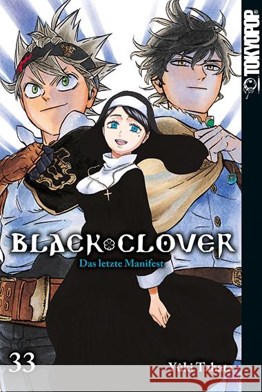 Black Clover 33 Tabata, Yuki 9783842083882 Tokyopop - książka