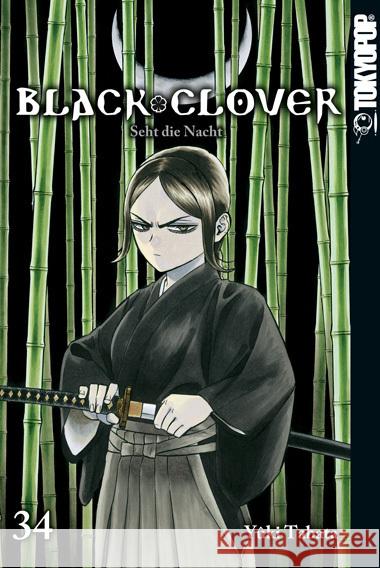 Black Clover 34 Tabata, Yuki 9783842091467 Tokyopop - książka