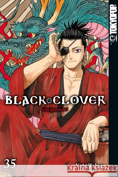 Black Clover 35 Tabata, Yuki 9783842095892 Tokyopop - książka