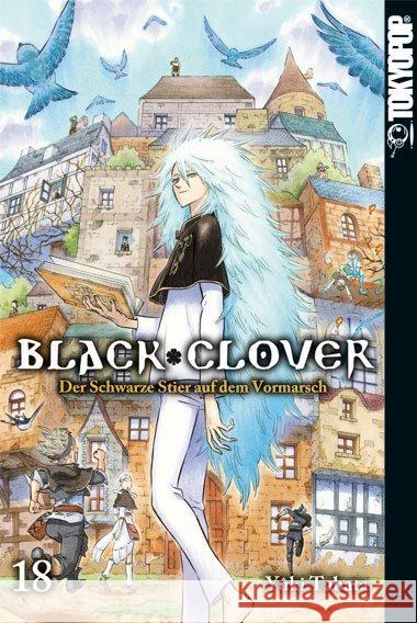 Black Clover - Der schwarze Stier auf dem Vormarsch Tabata, Yuki 9783842055117 Tokyopop - książka