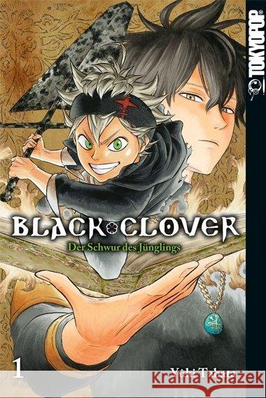 Black Clover - Der Schwur des Jünglings Tabata, Yuki 9783842024496 Tokyopop - książka