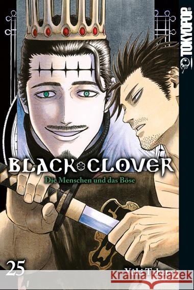 Black Clover - Die Menschen und das Böse Tabata, Yuki 9783842067639 Tokyopop - książka