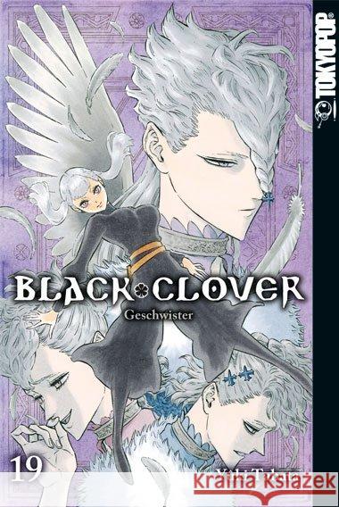 Black Clover - Geschwister Tabata, Yuki 9783842057623 Tokyopop - książka