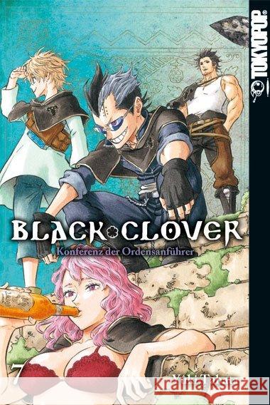 Black Clover - Konferenz der Ordensanführer Tabata, Yuki 9783842035331 Tokyopop - książka