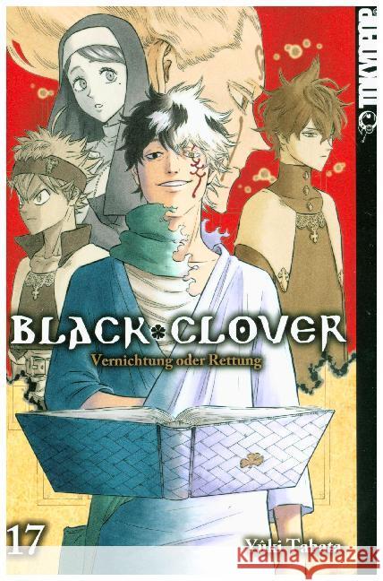 Black Clover - Vernichtung oder Rettung Tabata, Yuki 9783842055100 Tokyopop - książka