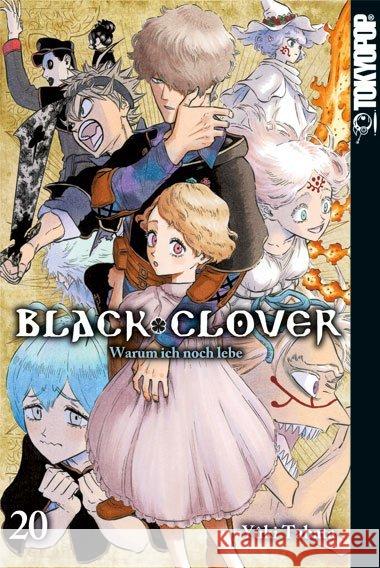 Black Clover - Warum ich noch lebe Tabata, Yuki 9783842057630 Tokyopop - książka