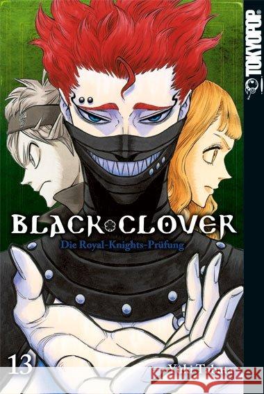 Black Clover, Die Royal-Knights-Prüfung Tabata, Yuki 9783842045880 Tokyopop - książka