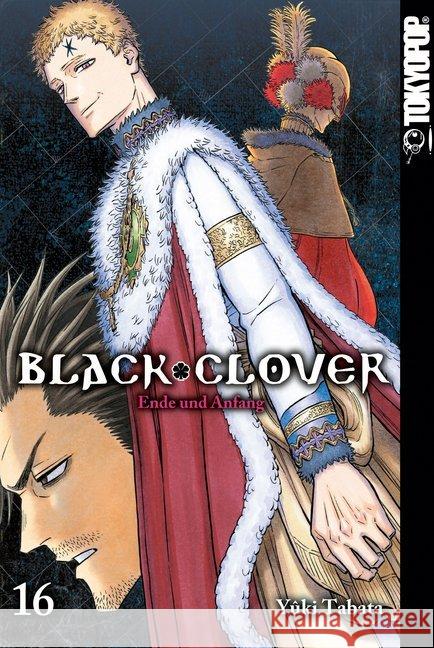 Black Clover, Ende und Anfang Tabata, Yuki 9783842052109 Tokyopop - książka