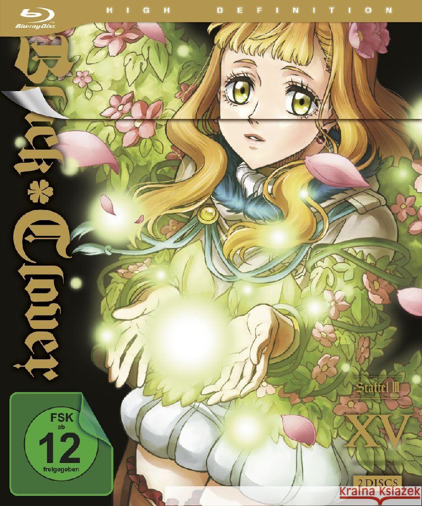 Black Clover. Staffel.3.15, 2 Blu-ray  7630017526953 Crunchyroll - książka