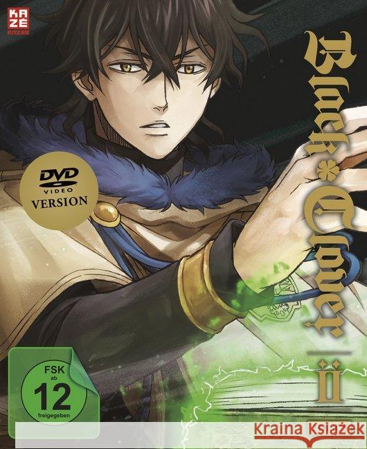 Black Clover. Tl.2, 2 DVD : Episoden 11-19. Japan  7630017515858 AV Visionen - książka