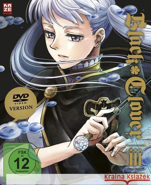 Black Clover. Tl.3, 2 DVD : Episoden 20-29. Japan  7630017515865 AV Visionen - książka