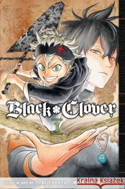 Black Clover, Vol. 1 Yuki Tabata 9781421587189 Viz Media - książka