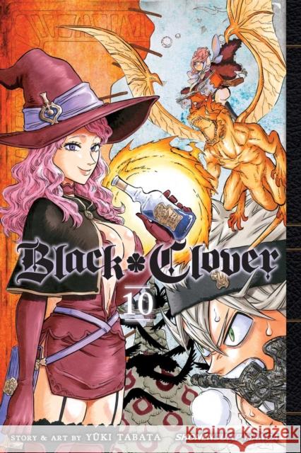 Black Clover, Vol. 10 Yuki Tabata 9781421597638 Viz Media, Subs. of Shogakukan Inc - książka