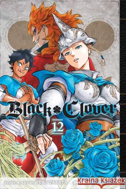 Black Clover, Vol. 12 Yuki Tabata 9781974700400 Viz Media, Subs. of Shogakukan Inc - książka