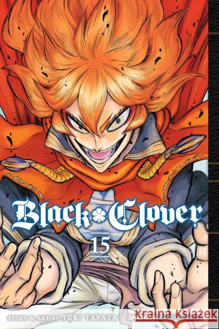 Black Clover, Vol. 15 Yuki Tabata 9781974704545 Viz Media - książka