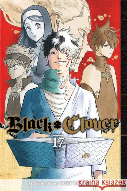 Black Clover, Vol. 17 Yuki Tabata 9781974706167 Viz Media, Subs. of Shogakukan Inc - książka